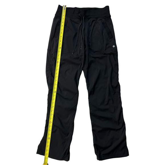 Lululemon Dance Studio Joggers Pants Size 8 Black 30" Yoga Drawstring $119 - Picture 7 of 12